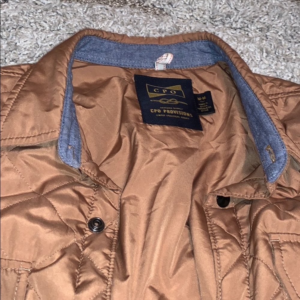 Men’s light quilted jacket - Picture 5 of 5